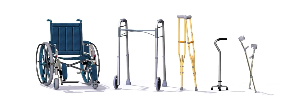 how to find mobility equipment