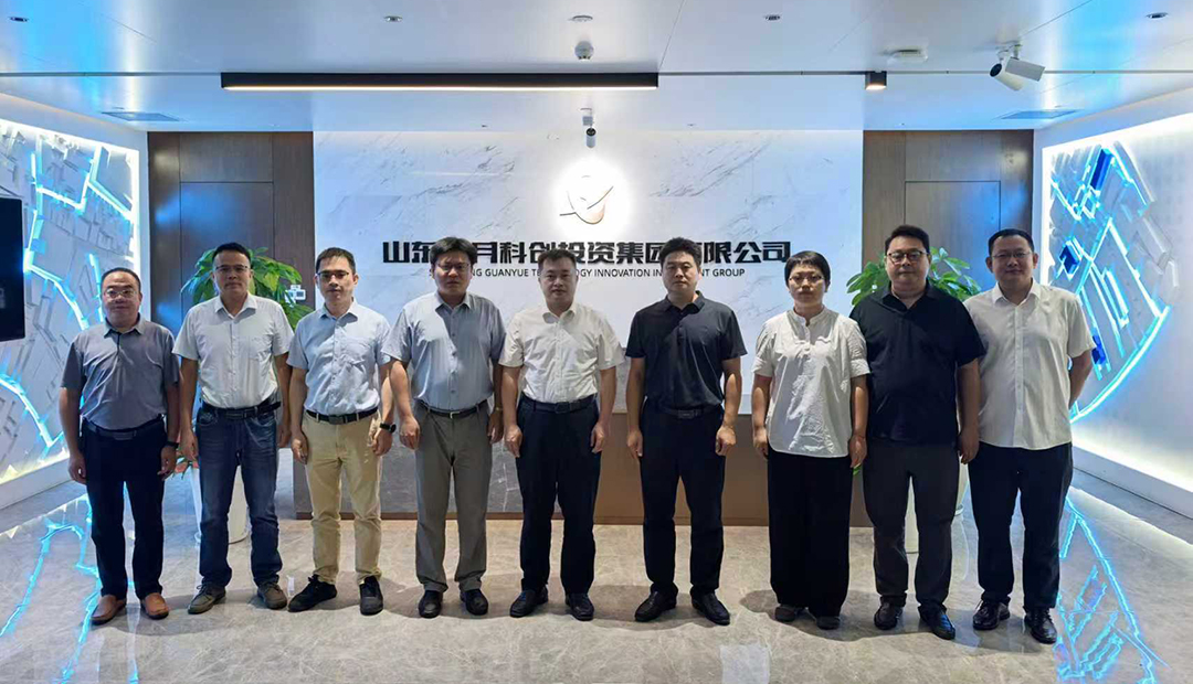 浙江w66最给力的老牌照明高层拜访贯月科创集团 共谋智慧照明新篇章